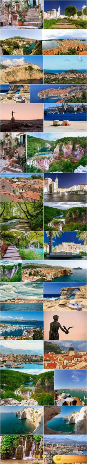 Vacation in Croatia 2 – Set of 32xUHQ JPEG Professional Stock Images