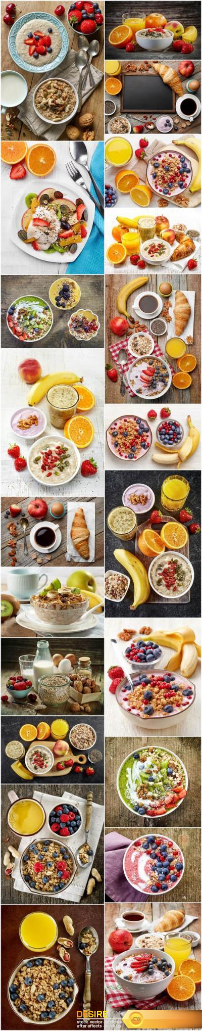 Healthy breakfast ingredients 2 – 21xUHQ JPEG