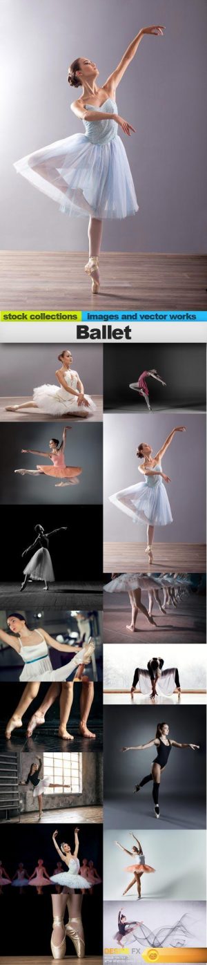Ballet, 15 x UHQ JPEG