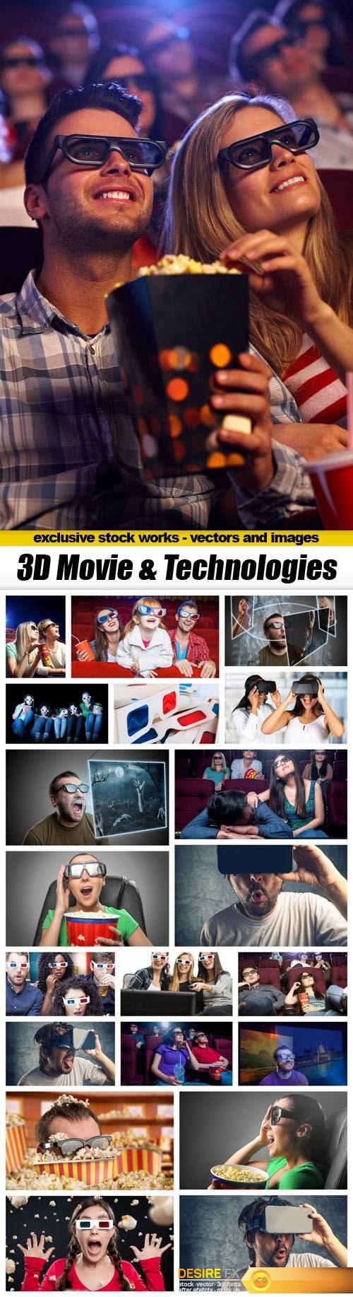 3D Movie & Technologies – 21xUHQ JPEG