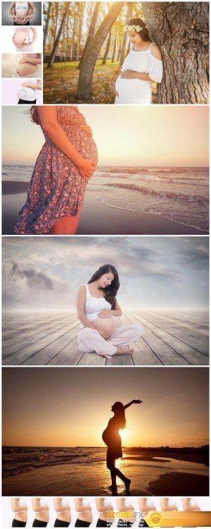 Pregnant women 9X JPEG