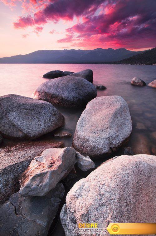 Beautiful Lake Tahoe California – 28 UHQ JPEG