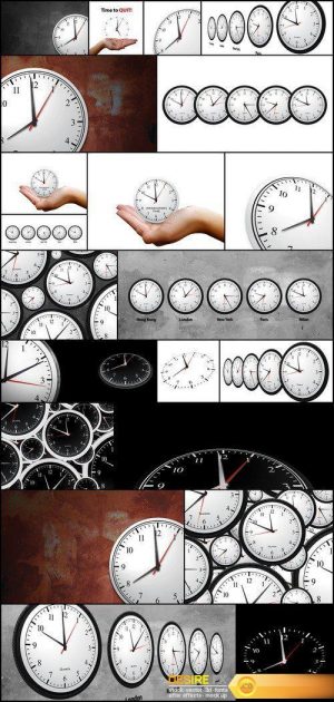Time Clock Business 22X JPEG