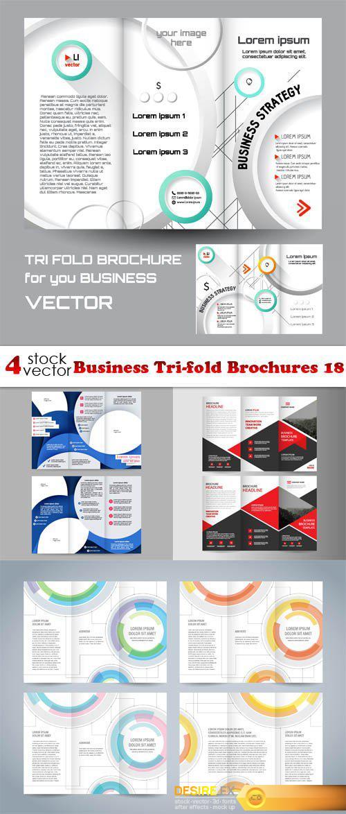 Vectors – Business Tri-fold Brochures 18
