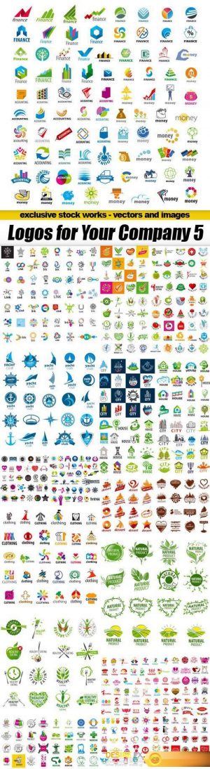 Logos for Your Company 5 – 15xEPS