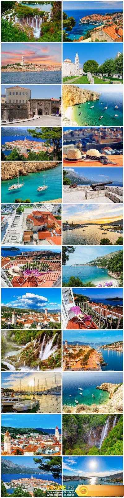 Vacation in Croatia 2 – 24xUHQ JPEG