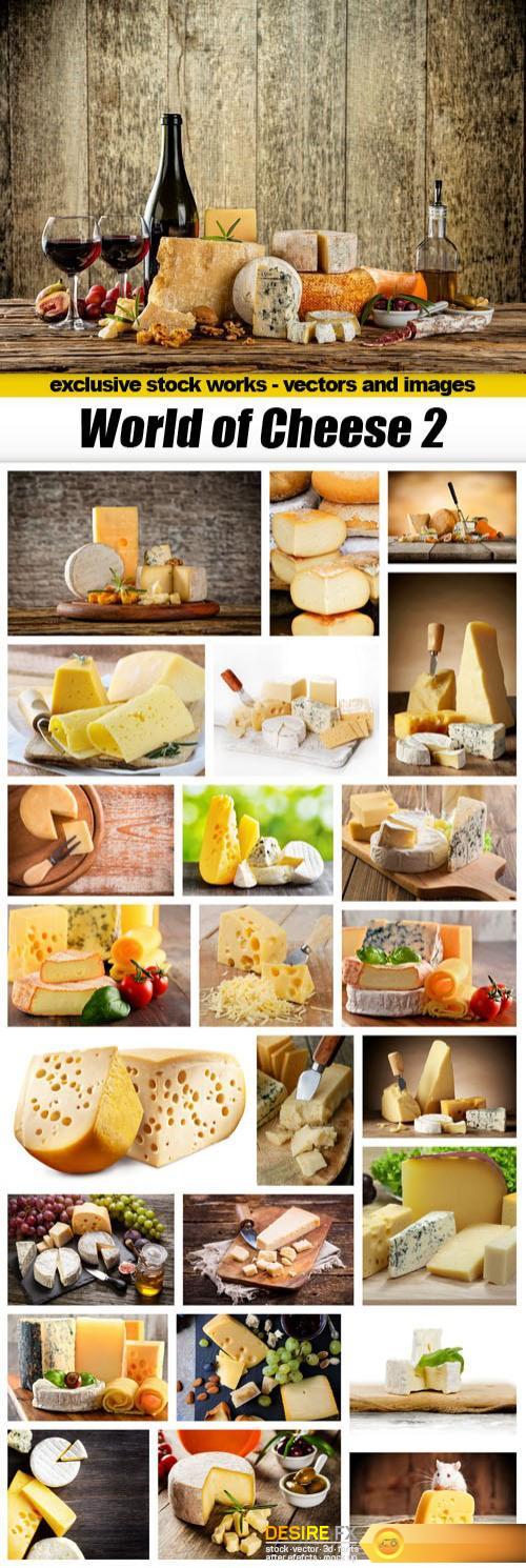 World of Cheese 2 – 25xUHQ JPEG