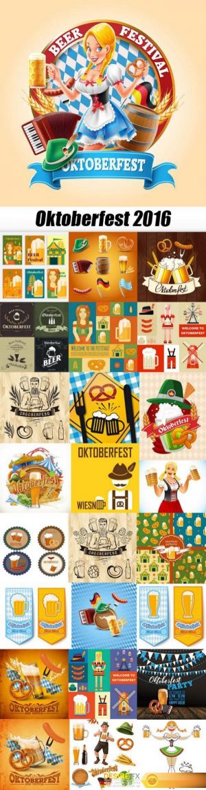 Oktoberfest 2016 – 25xEPS