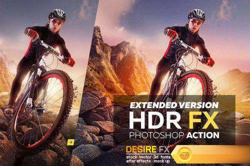 25 hdr photo fx v.3 photoshop action free download