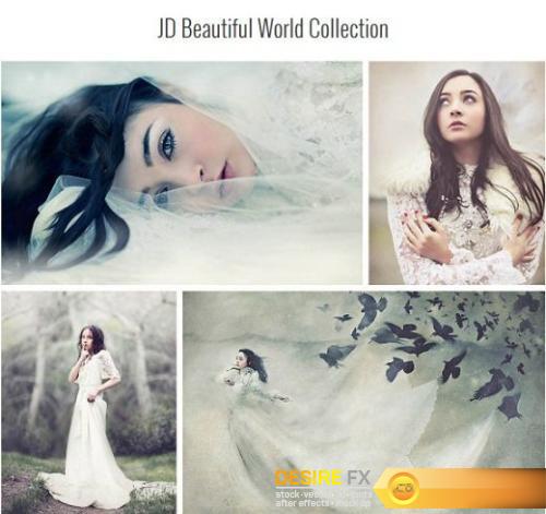 JD Beautiful World Effects – Photoshop Actions