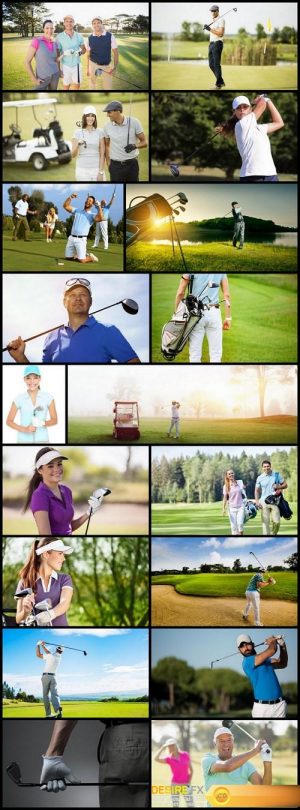 Golf Golfer – 18 HQ Images