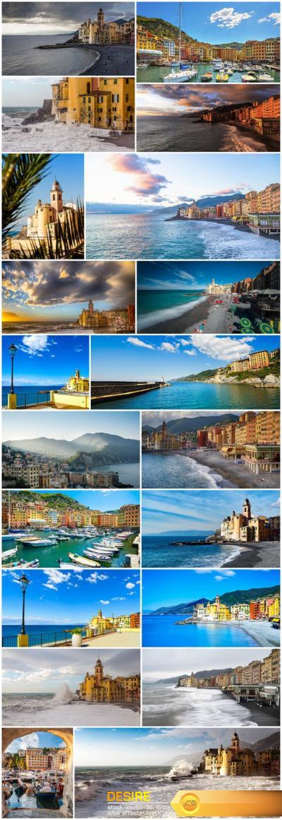 Italian Travel – Camogli, Set of 20xUHQ JPEG Professional Stock Images