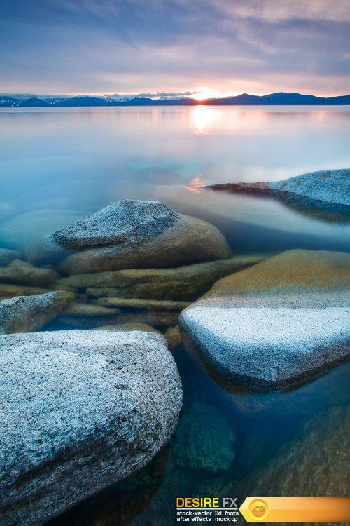 Beautiful Lake Tahoe California – 28 UHQ JPEG