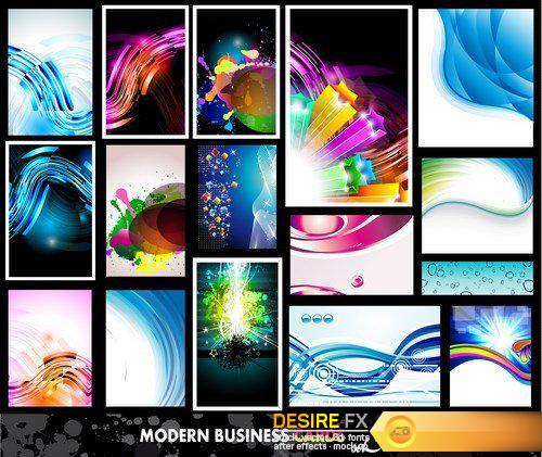 Download Abstract background templates – 10 EPS | DesireFX.COM