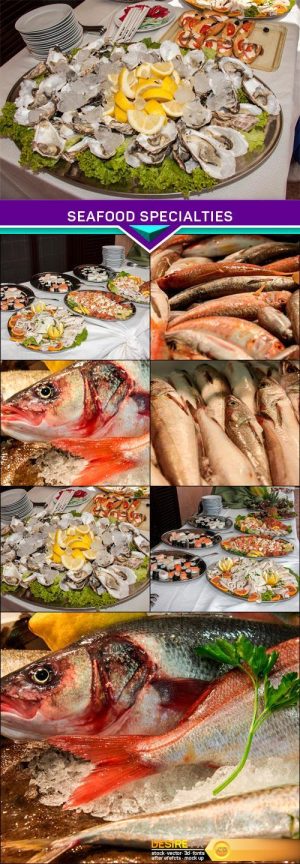 Seafood specialties 7X JPEG