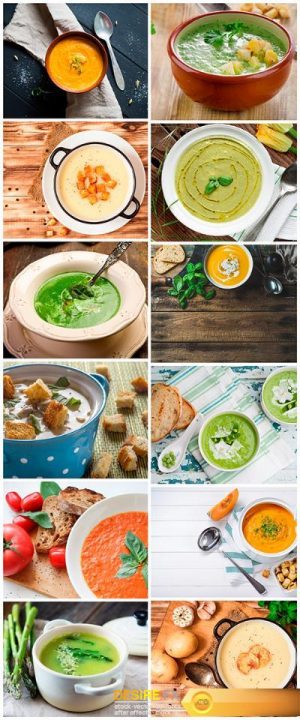 Cream soup – 12UHQ JPEG