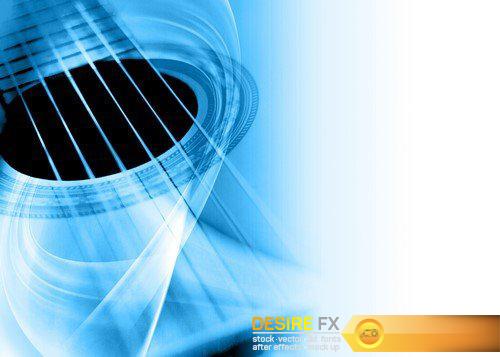Abstract background music 6X JPEG