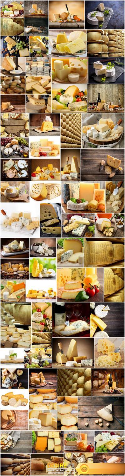 Different cheeses varieties – 76xUHQ JPEG
