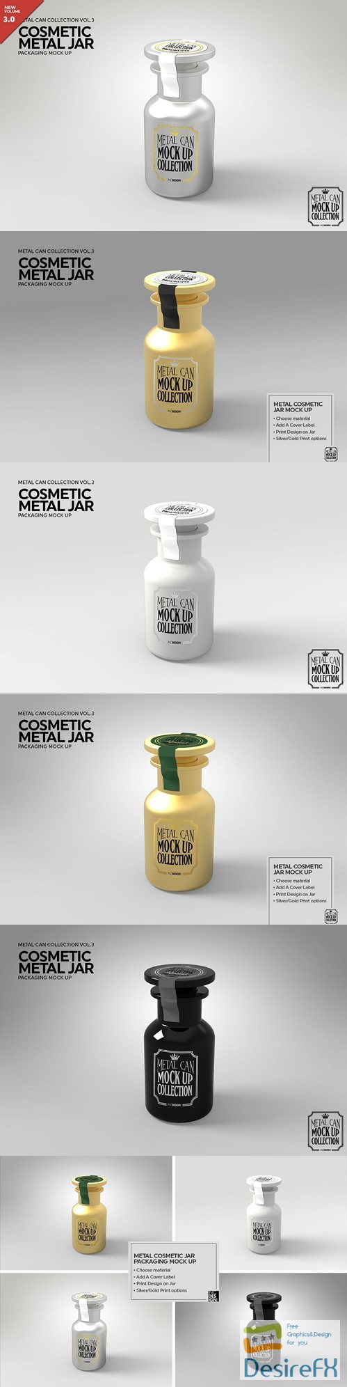 Download Desirefx.com | Download Cosmetic Metal Jar Mock Up 1928454