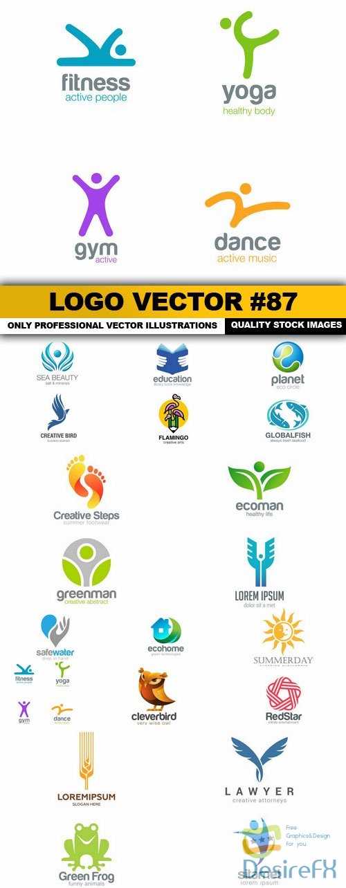 Logo Vector #87 - 20 Vector