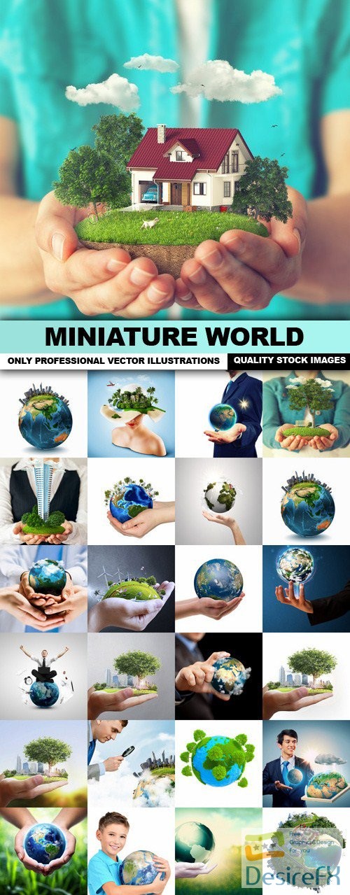 Miniature World - 25 HQ Images