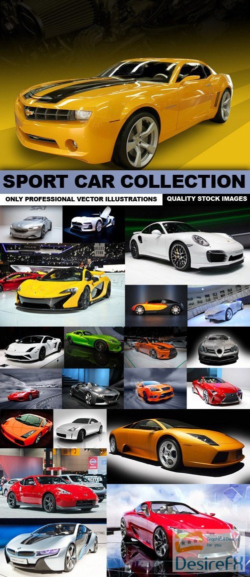 Sport Car Collection - 25 HQ Images