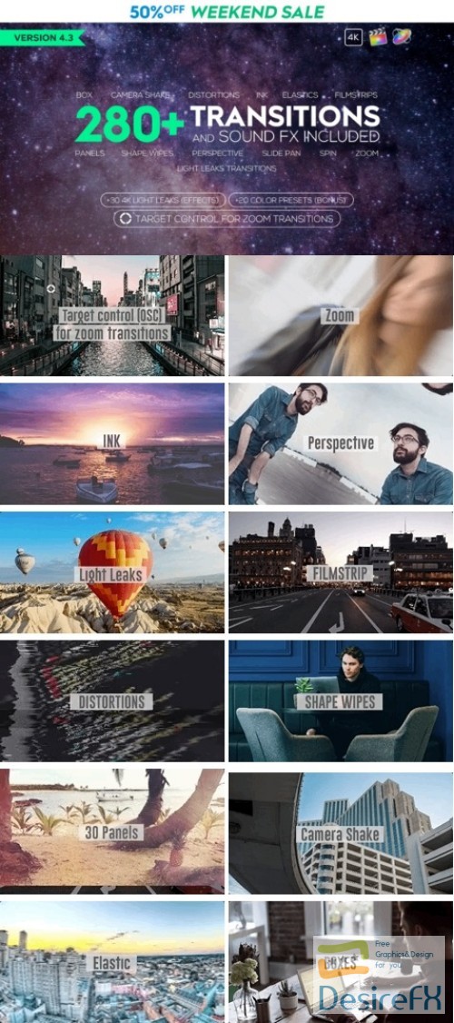 fcpx transitions download