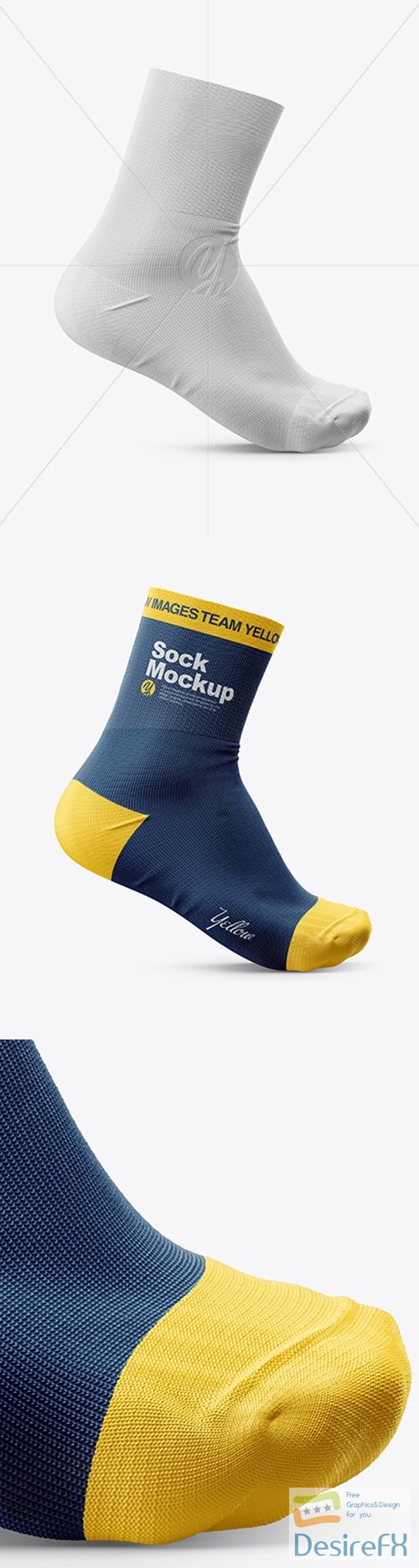 Download Download Sock Mockup 28721 | DesireFX.COM