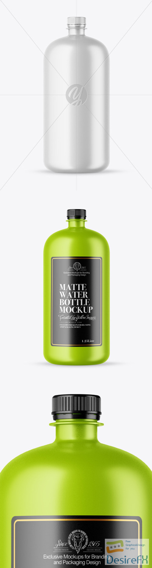 Download Download Matte Water Bottle Mockup 51987 TIF | DesireFX.COM