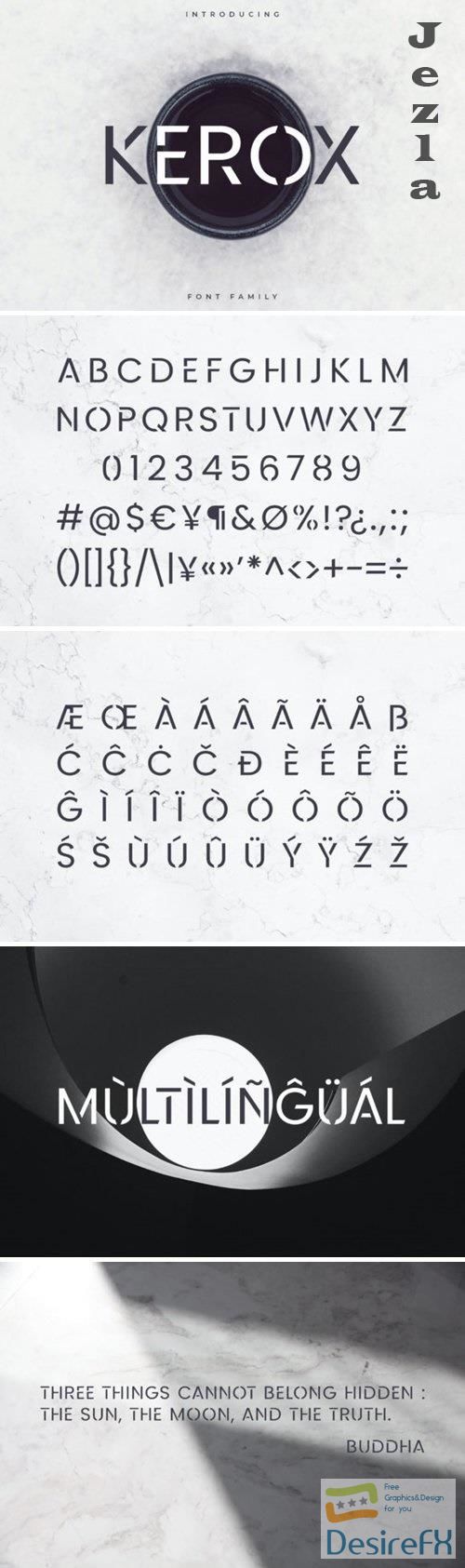 Kerox Font