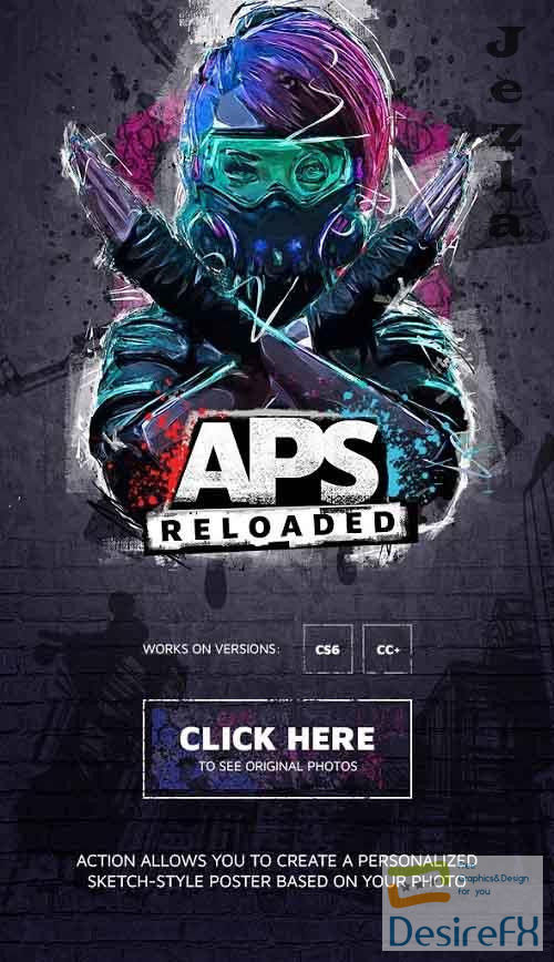 APS Reloaded Photoshop Action 28217578