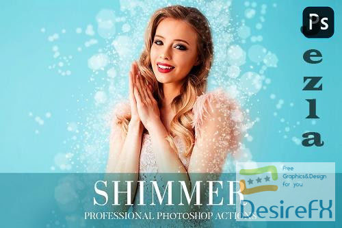 Shimmer Photoshop Action 4870504