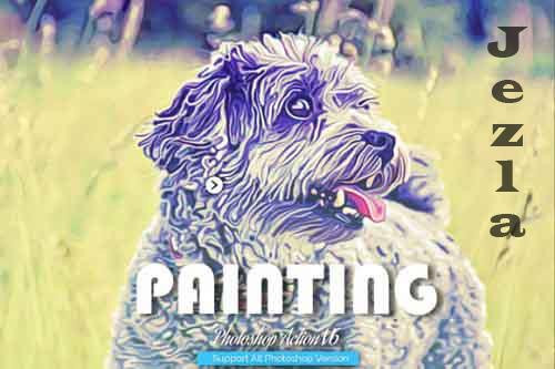 Painting Photoshop Action V6