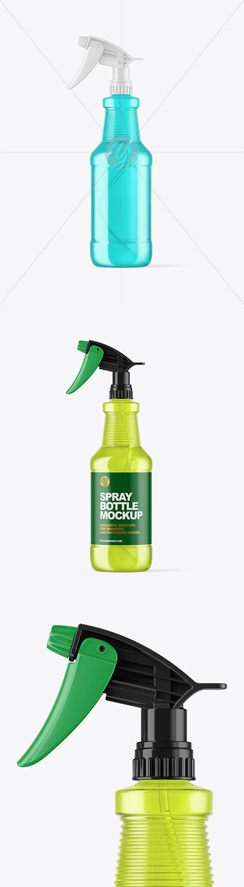 Download Download Color Plastic Spray Bottle Mockup 66485 | DesireFX.COM