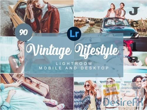 Vintage Lifestyle Mobile Presets