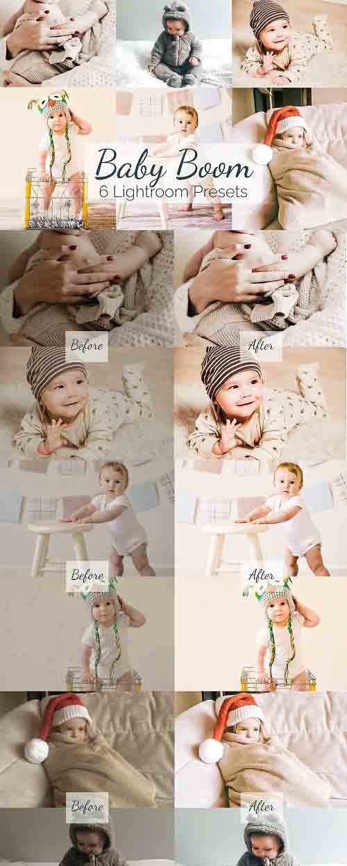 CreativeMarket - Baby Boom - Lightroom Presets Pack 5836549