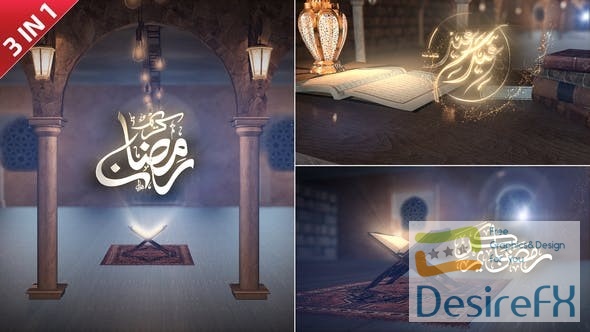 Videohive Ramadan &amp; Eid Opener 5 31147839