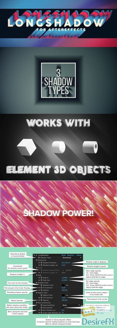 long shadow plugin after effects download