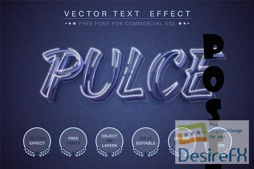 Pulce - editable text effect - 6388444