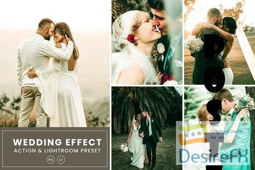 Wedding Effect Action &amp; Lightrom Presets