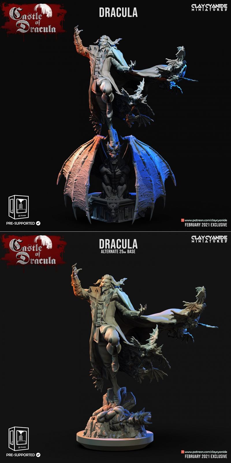Dracula – 3D Print
