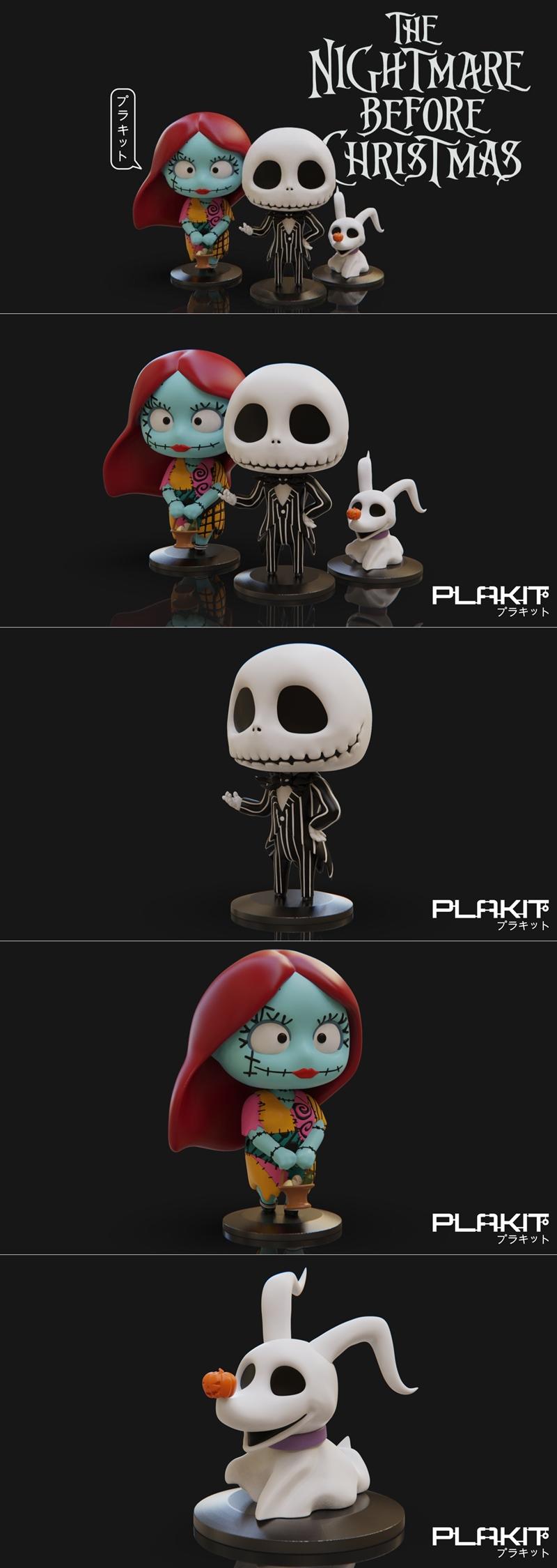 The Nightmare Before Christmas – 3D Print