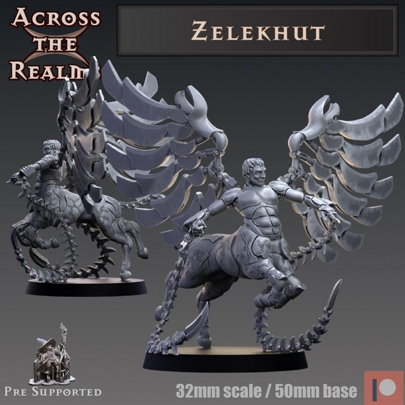 Zelekhut – 3D Print