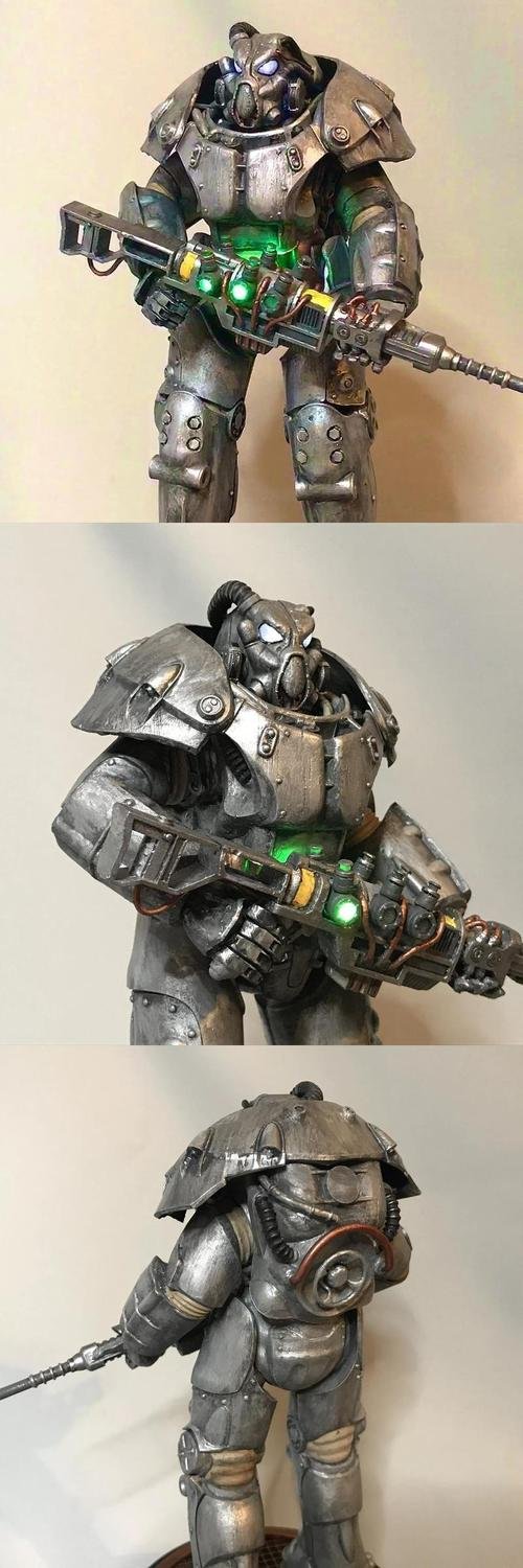 Download Fallout X-01 Power Armor – 3D Print - DesireFX.COM