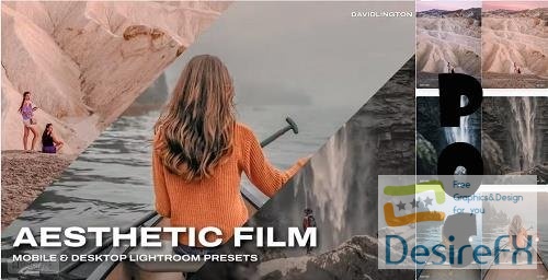 Aesthetic Film Lightroom Presets & LUTs