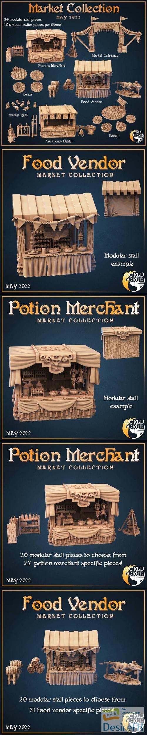 Market Collection May 2022 – 3D Print