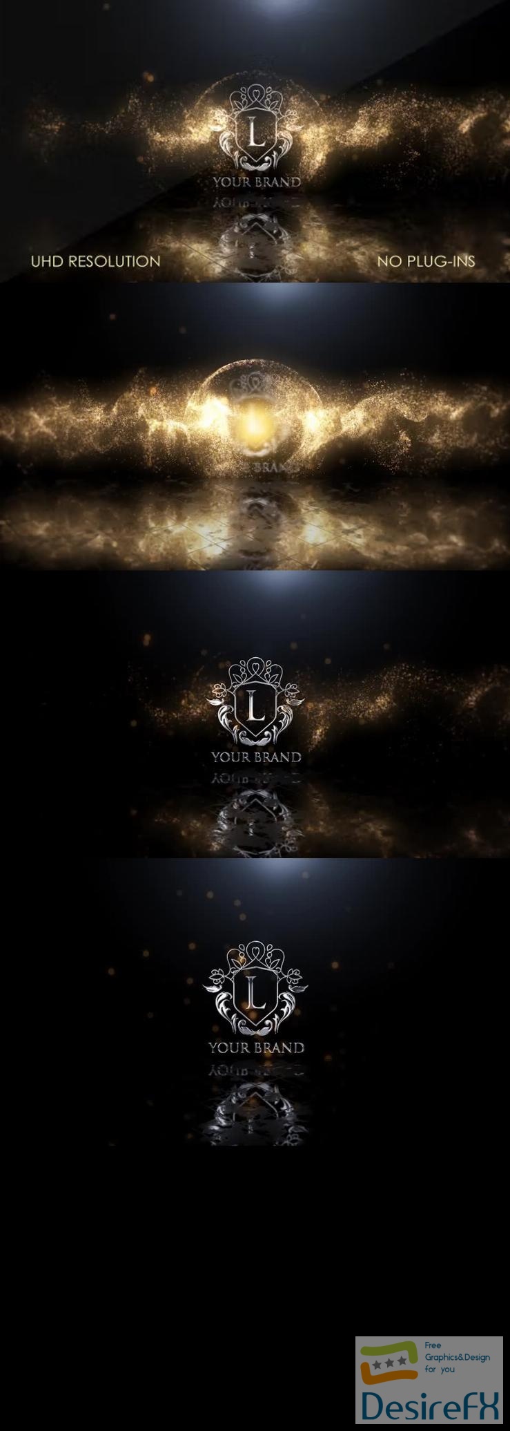 Videohive - Particle Logo Reveal - 38015240