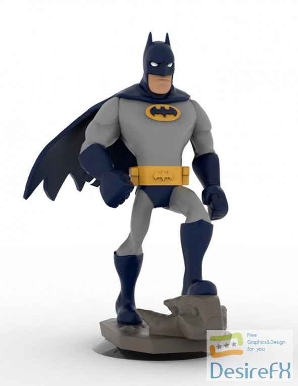 Batman 3D Print