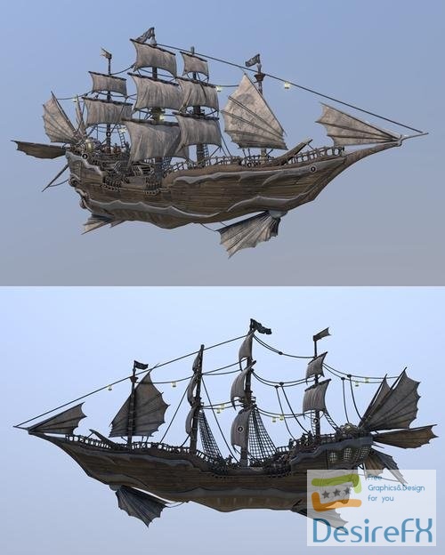 Steampunk Pirates - The Stormriders – 3D Print