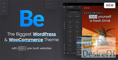 ThemeForest - BeTheme 26.4.0.4  - Responsive Multipurpose WordPress & WooCommerce Theme - 7758048 - NULLED